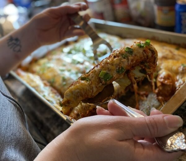Beef Enchiladas GF I