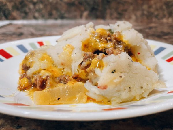 Cheeseburger Casserole Instructions