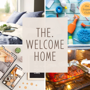 the. Welcome Home